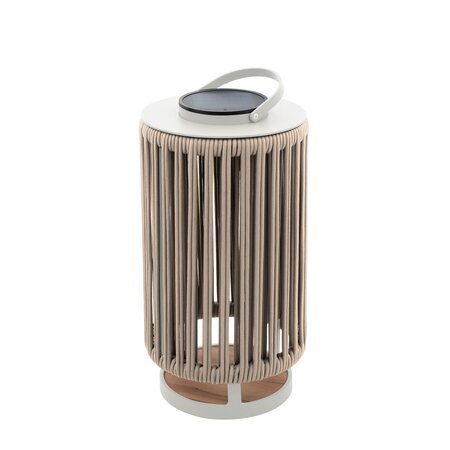 Royal seasons® Cali solar lamp D 31 x H 62 cm zand