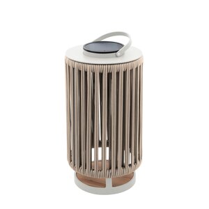 Royal seasons® Cali solar lamp D 31 x H 62 cm zand