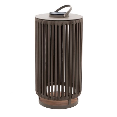 Royal seasons® Cali solar lamp D 42 x H 81 cm espresso