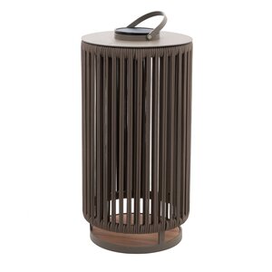 Royal seasons® Cali solar lamp D 42 x H 81 cm espresso