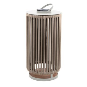 Royal seasons® Cali solar lamp D 42 x H 81 cm zand