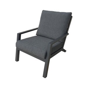 Royal seasons® Cannes fauteuil antraciet