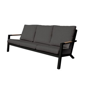 Royal seasons® Detroit 3-zitsbank zwart