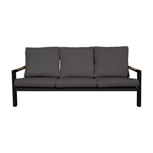 Royal seasons® Detroit 3-zitsbank zwart - afbeelding 2