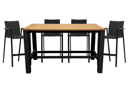Royal seasons® Detroit/Atlanta barset voor 4 personen - afbeelding 1