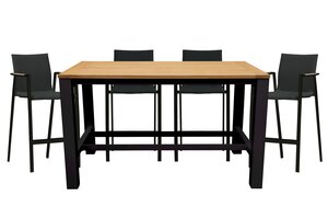 Royal seasons® Detroit/Atlanta barset voor 4 personen