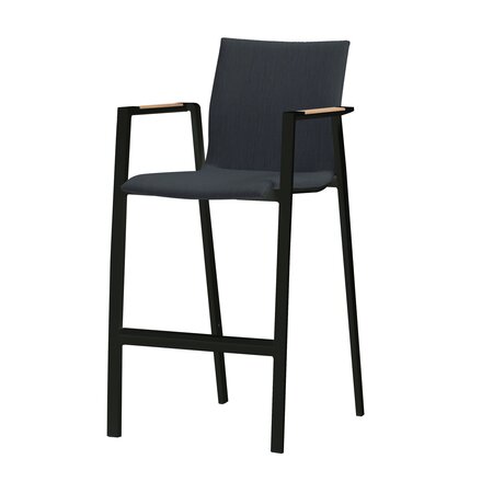 Royal seasons® Detroit/Atlanta barset zwart voor 4 personen - afbeelding 2