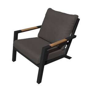 Royal seasons® Detroit fauteuil zwart