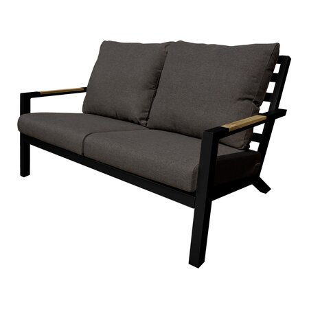 Royal seasons® Detroit loungeset met 2-zitsbank met keramisch tafelblad - afbeelding 2