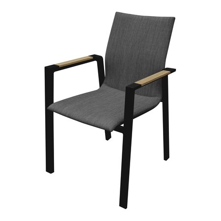 Royal seasons® Detroit ronde dining set voor 4 personen - afbeelding 2