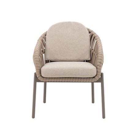 Royal seasons® Doha dining set voor 6 personen - afbeelding 3