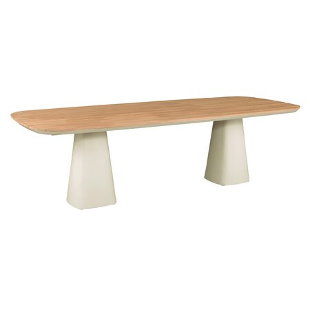 Royal seasons® Doha dining set voor 8 personen - afbeelding 4