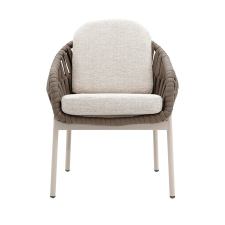 Royal seasons® Doha/Jura dining set voor 4 personen - afbeelding 3