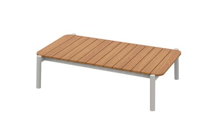Royal seasons® Doha salontafel 120 x 60 x H30 cm teak zand
