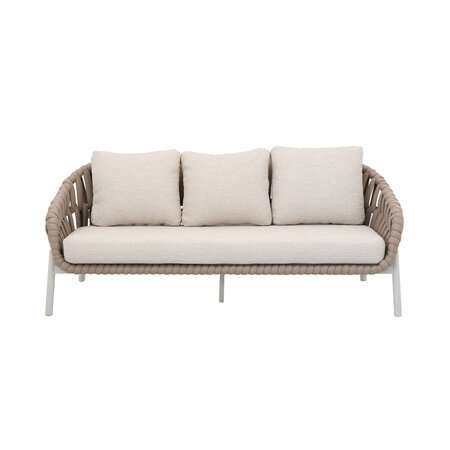 Royal seasons® Doha sofa loungeset met 3-zitsbank - afbeelding 3