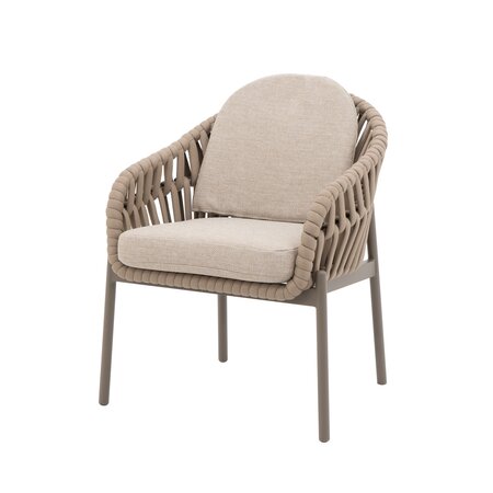 Royal seasons® Doha uitschuifbare dining set voor 6 personen - afbeelding 2