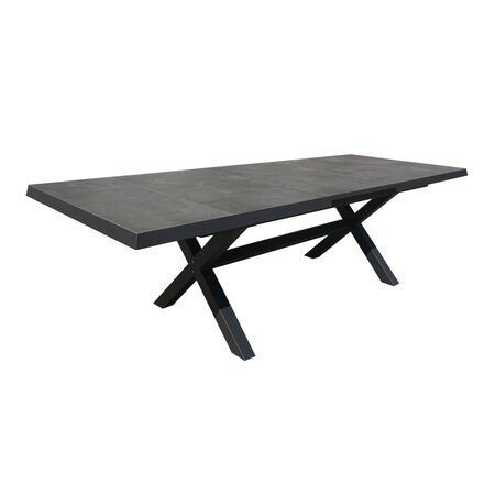 Royal seasons® Fabio uitschuifbare dining set voor 6 personen - afbeelding 4