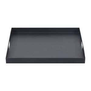 Royal seasons® Gordon dienblad 60 x 60 cm antraciet