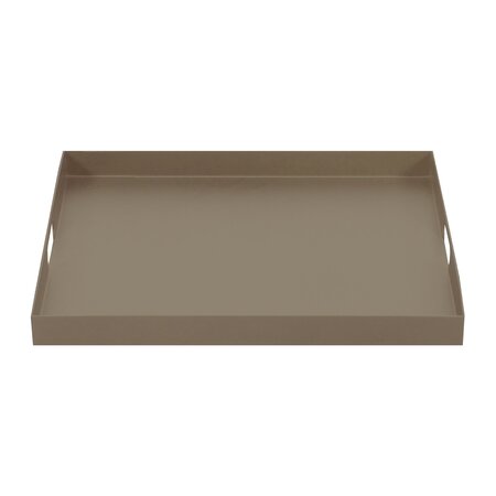 Royal seasons® Gordon dienblad 60 x 60 cm espresso