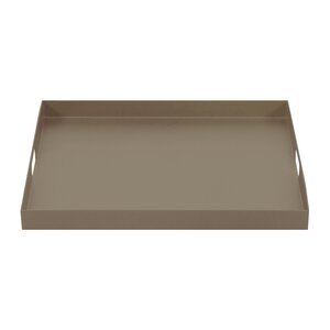 Royal seasons® Gordon dienblad 60 x 60 cm espresso