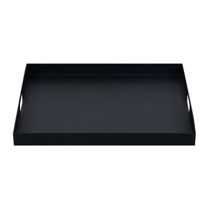 Royal seasons® Gordon dienblad 60 x 60 cm zwart