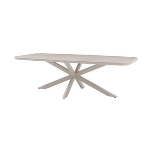 Royal seasons® Jura tafel 240 x 110 cm zand