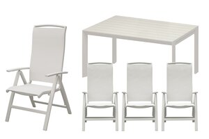 Royal seasons® La Palma dining set voor 4 personen - afbeelding 1