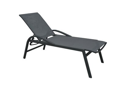 Royal seasons® La Palma ligbed antraciet - afbeelding 1