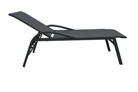 Royal seasons® La Palma ligbed antraciet - afbeelding 2
