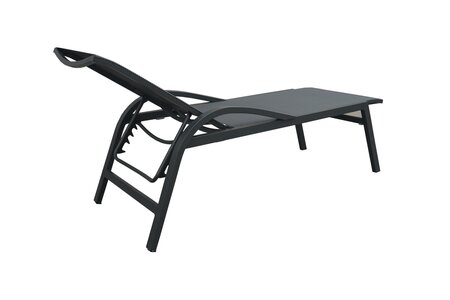 Royal seasons® La Palma ligbed antraciet - afbeelding 3