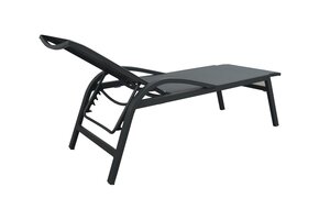 Royal seasons® La Palma ligbed antraciet - afbeelding 3