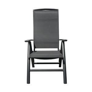 Royal seasons® La Palma stoel verstelbaar antraciet - afbeelding 2