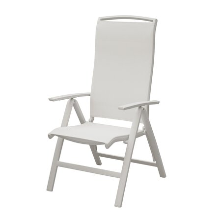 Royal seasons® La Palma stoel verstelbaar zand - afbeelding 1