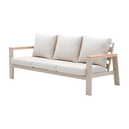 Royal seasons® Laos 3-zitsbank zand