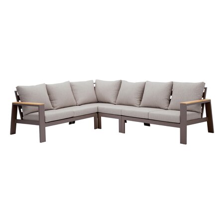 Royal seasons® Laos hoek loungeset - afbeelding 2