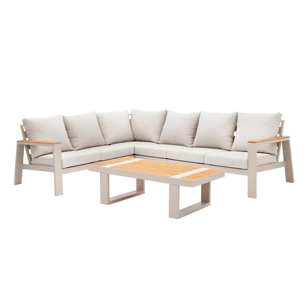 Royal seasons® Laos hoek loungeset - afbeelding 1