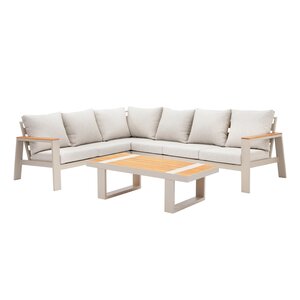 Royal seasons® Laos hoek loungeset - afbeelding 1