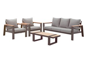 Royal seasons® Laos sofaset met 3-zitsbank - afbeelding 1