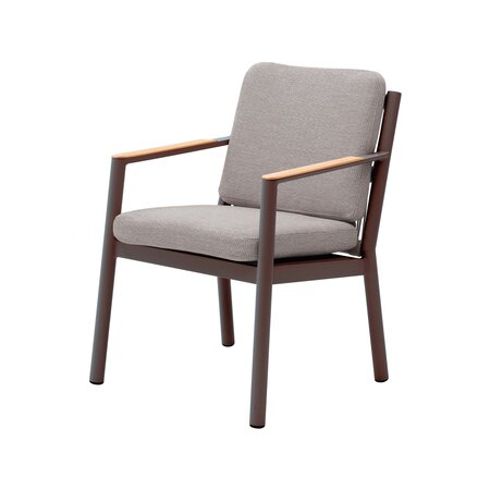 Royal seasons® Las Palmas dining stoel espresso