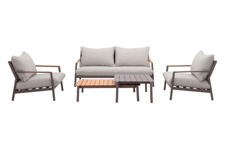 Royal seasons® Las Palmas loungeset met 2-zitsbank - afbeelding 1