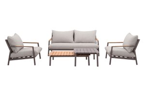 Royal seasons® Las Palmas loungeset met 2-zitsbank