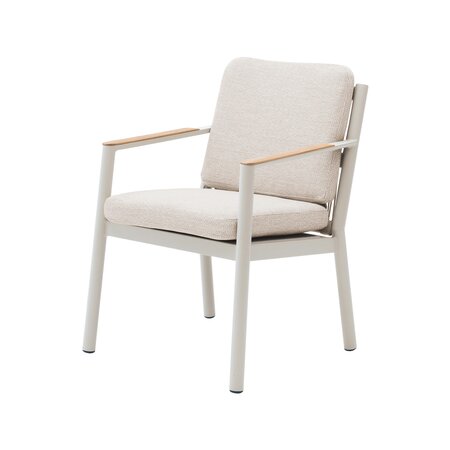 Royal seasons® Las Palmas stoel-bank dining set voor 8 personen - afbeelding 2