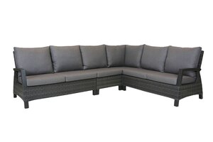Royal seasons® Lissabon hoeklounge met verstelbare tafel - afbeelding 2