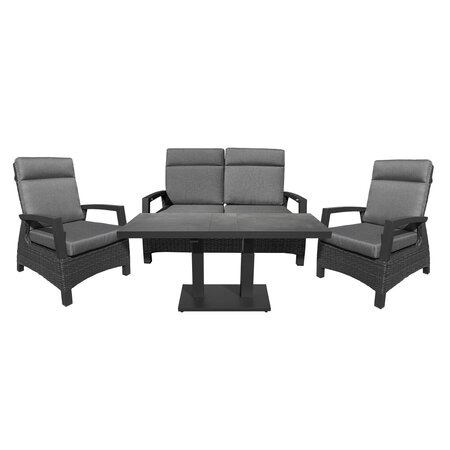 Royal seasons® Lissabon loungeset met 2-zitsbank - afbeelding 1