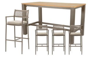 Royal seasons® Liv barset espresso voor 4 personen - afbeelding 1