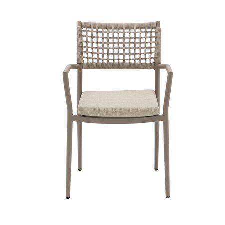 Royal seasons® Liv dining set voor 4 personen - afbeelding 3