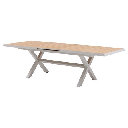 Royal seasons® Liv uitschuifbare dining set voor 8 personen - afbeelding 4