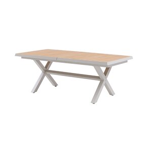 Royal seasons® Liv uitschuifbare dining set voor 8 personen - afbeelding 5