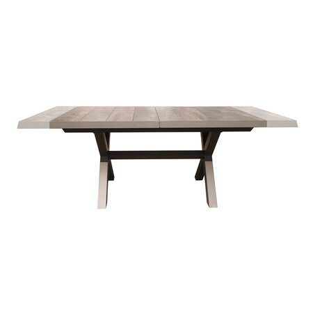 Royal seasons® Marbella tafel uitschuifbaar 163/203 x 93 cm - afbeelding 1