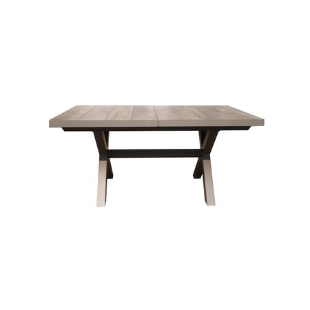 Royal seasons® Marbella tafel uitschuifbaar 163/203 x 93 cm - afbeelding 2